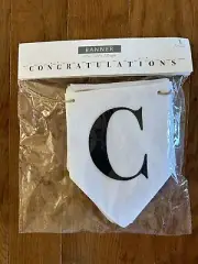 Congratulation Banner Target Brand