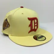 Rare Myfitteds Exclusive Detroit Tigers New Era 59fifty not Hat Club MLB