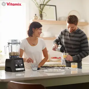 【美國Vitamix】Ascent領航者全食物調理機 智能x果汁機 尊爵級-A3500i-曜石黑(官方公司貨)-陳月卿推薦