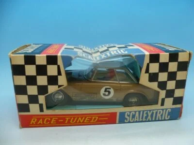 Scalextric C32 Mercedes Race Tuned, mint car and superb box