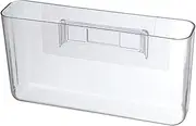 Wall Mounted Storage Organizer Adhesive Strong Transparent Phone Holder for Dormitory Office Without Punching