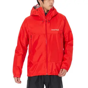 【mont-bell】日本 防水透氣外套 Gore-tex 男款 雨中舞者 登山雨衣 運動風衣 防風夾克 1128618