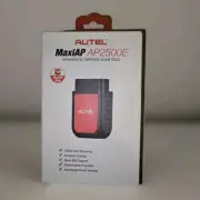 AUTEL Maxi AP2500E OBD2 Scanner Code Reader Full Systems Car Diagnostic ABS SRS