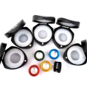 Huge Quality Multicolor Combo Of 5 Slit Lamp Lens 78D For Diagnose By db