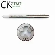 M4.5×0.75mm HSS Metric Tap And Die Set ，Thread Tap And Thread Die Right Hand HSS