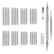Heavy Duty Stainless Steel Watch Pins Set, Spring Bar Tool, Link Removal Kit,...