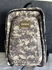 Pekrews Mini 4 Pro Camera Desert Camo Backpack With A Hard Shell ￼