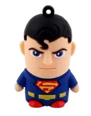3.0 16GB 32GB 64GB Superman Super Hero USB Flash Thumb Drive USA Shipper