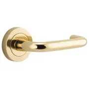 Oslo Lever Round Rose