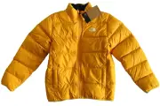 The North Face Youth Reversible Andes Jacket Summit Gold Size M (10/12) BNWT