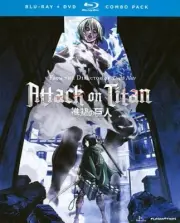 Attack on Titan, Part 2 (Standard Edition Blu-ray/DVD Combo) [Region 1] - DVD