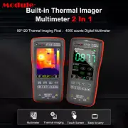ET11S ET12S Thermal Imager Multimeter Touch Screen IR Thermal Camera Multimeter