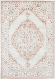 Emotions Rug In Peach