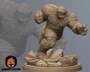 The Thing Proxy works with Marvel Crisis Protocol Superhero Mini Miniature MCP