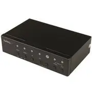 StarTech Multi-Input HDBaseT Extender with Built-in Switch - STDHVHDBT