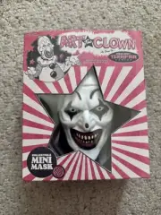 Fright Rags Terrifier Art The Clown Mini Mask Walmart Exckusive