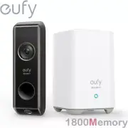 eufy Security Dual Cam 2K Wireless Video Doorbell S330 Home Camera System IP65