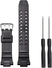 [XBHSW] Resin Strap Compatible with Casio G-Shock GW3000B GW-3500 GW-2500B G-1000 Men's Black Replacement Rubber Wrist Watch band Bracelet