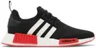 Adidas NMD_R1 "Black Vivid Red" Core Black Black GW1620 Men's Size 9