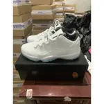 2024 AIR JORDAN 11 RETRO LOW LEGENDARY 藍白 AJ11 籃球鞋 AV2187-11