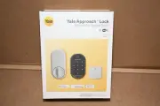 Yale Approach Lock with Wi-Fi and Keypad Touch B-YRR110-F-WF1-N-SLV