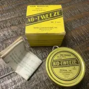 Vintage Kenra Inc NO-TWEEZE Hair Remover 2 oz. UNUSED Made USA Vintage Beauty