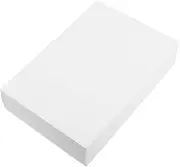 jojofuny 500 Pcs A5 70g White Professional Printing Paper Double-Sided for Copiers Printers and Fax Machines