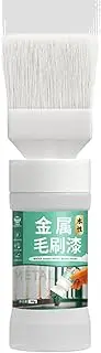 Rust Prevention Coating - Stop Rust Metal Paint | Rust Converter Long-Lasting Finish Metal Paint With Brush for Metal, Wood, And Ceramic