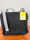 MARC JACOBS The Director Black Leather Tote Shoulder Bag, NWT OOP