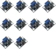 10PCS SX1308 DC Voltage Regulator Adjustable Step Up Boost Converter Power Supply Module Input Voltage 2V-24V to 2V-28V Output Voltage