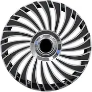 Silver Bright 5x112 5x114.3 Passenger Car Forged Wheel Aluminium Alloy Luxury Rim 7 8 9 10J 17 18 19 20 Compatible for Tesla BYD(Other-Other)