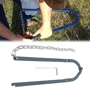 Texas Fence Retainer, Fence Repair Tool, Iron Garden Fence Repair Retainer Tool, for Repairing Garden Fences