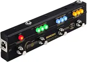 SONICAKE Acoustic Multi Effects Pedal Preamp Chorus Delay Reverb Acoustic Guitar Effect Pedal with XLR Output Sonic Wood