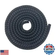 XIENLIU Spiral Wrap Hose Cable Protector Safe Spiral Pre Cut Spiral Wrap 1.25