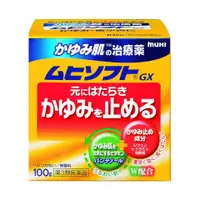 在飛比找比比昂日本好物商城優惠-池田模範堂 MuhiSoftGX 無比 止癢保濕乳霜 100