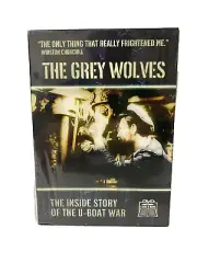 NEW - DVD set plus book - The Grey Wolves - The inside story of the U-Boat War