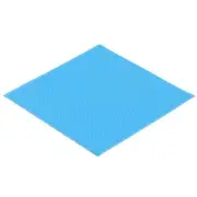 12.8W/ Heat Dissipation Silicone Pad CPU/GPU Graphics Card Thermal Pad6116