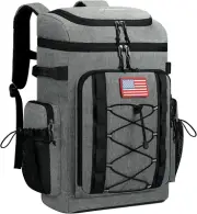 Cooler Backpack 50 Can Insulated Soft Backpack Cooler Portable Lightweight