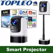 Topleo HY360 3-in-1 1080p 4K Portable Home Theater WiFi Projector HiFi Speaker