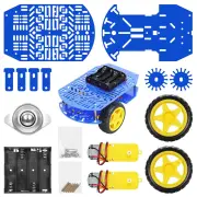 TSCINBUNY ZYC0121 Smart Robot Project Chassis Kit for Arduino Robotic Electronic Components Kit Education Programming Pr