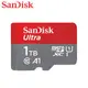 SANDISK Ultra 1TB micro SDXC A1 UHS-I 傳輸150MB 記憶卡 switch 適用