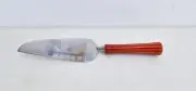 FIESTA paprika CERAMIC HANDLED pie cake LIFTER server Utensil