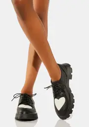 [Koi Footwear] Hathor Platform Oxfords