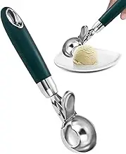 zjhukfmc Cookie Scoops for Baking | Baking Tools - Ergonomic Handle Heavy-Duty Baller Shovel Scraping Molding Measuring Portioning Maker for Mousse Fruit Balls