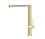 Suprema XCELSIOR XPRESS FIT Satin/Matt Black/Gun Metal/Rose Gold/Brushed Gold Stainless Steel Elegant Straight Neck Kitchen Mixer