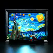 Brick Shine GC Light Kit for LEGO® Vincent van Gogh - The Starry Night 21333