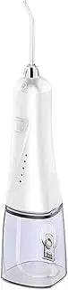 Professional Cordless Electric Tooth Flusher Water Cleaner, Tank Waterproof and Whole Body Washing 3 Operating Mode Small Portable