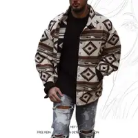 在飛比找ETMall東森購物網優惠-Mens jacket autumn 2022 printe
