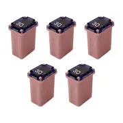 15A-40A M-Case Micro Cartridge 15mm FMM Fuse for Pickup Trucks, Cars and SUVs