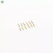 Dental Gold Plated Screw Posts Cross Head Refill Size Extra Large 4 XL4 12/Box
